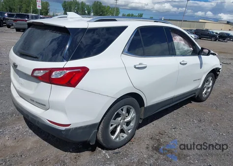 2021 Chevrolet Equinox Awd Premier from USA, damaged, VIN 3GNAXXEV1MS142568